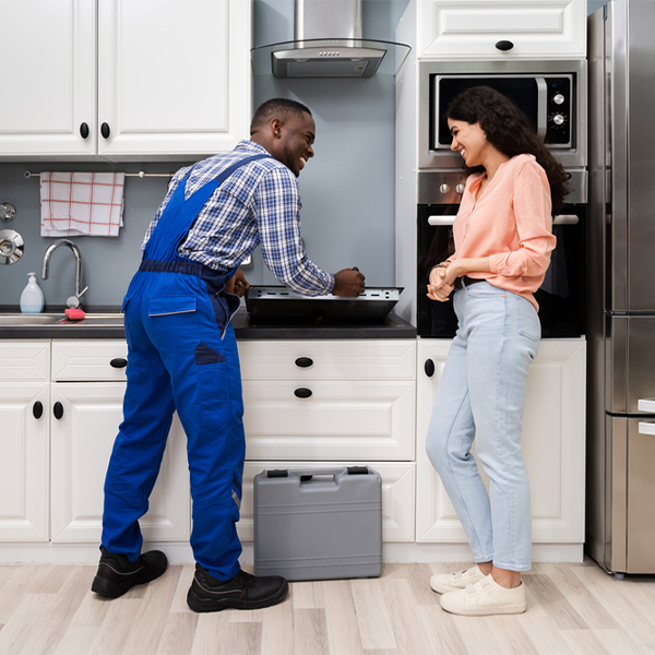 do you specialize in cooktop repair or do you offer general appliance repair services in Waka TX